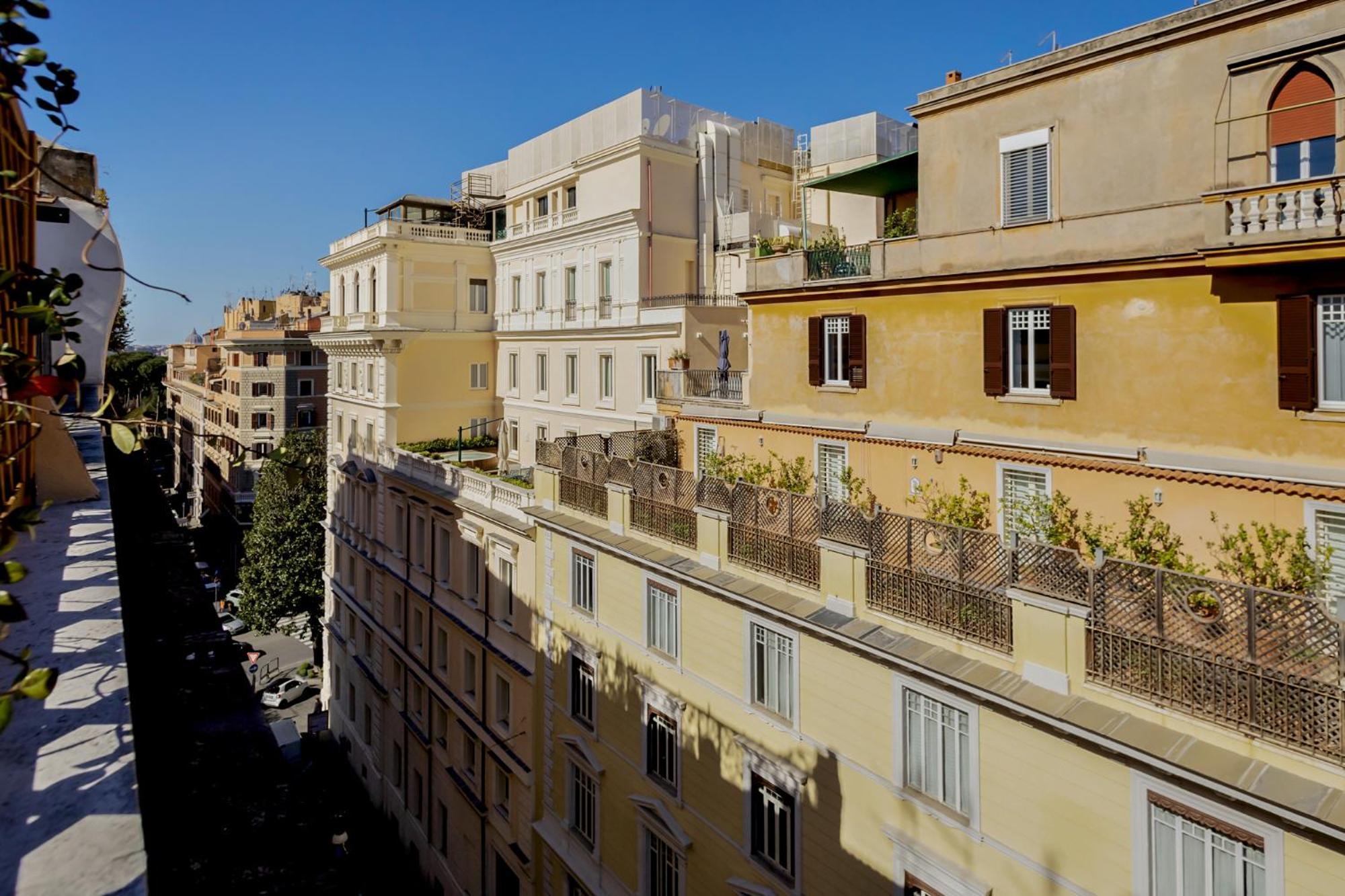 Live Rome Loft Borghese Apartment Ngoại thất bức ảnh