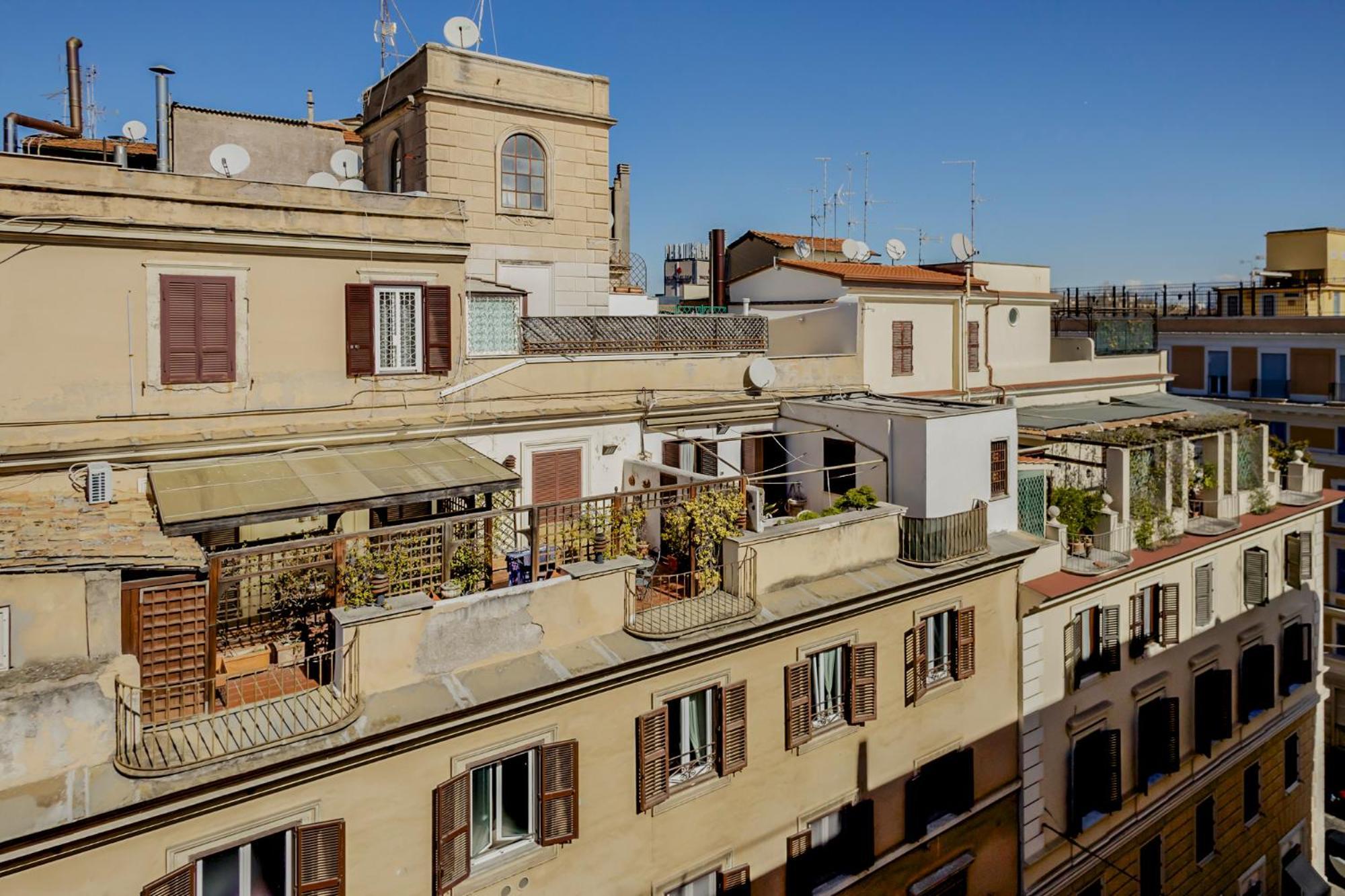 Live Rome Loft Borghese Apartment Ngoại thất bức ảnh
